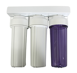 Three Stage Water Purifier-三道過濾器