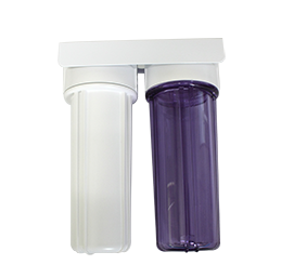 Double Stage Water Purifier-雙道過濾器